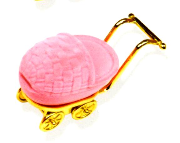 Estuche flock COCHE BEBÉ